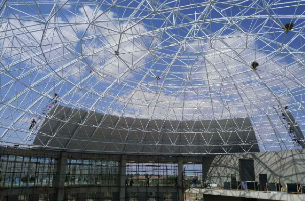 白银网架公司为大家分享干煤棚在后期的维护措施