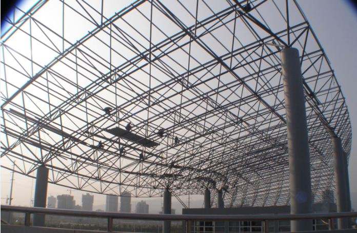 白银厂房网架结构可用在哪些地方，厂房网架结构具有哪些优势